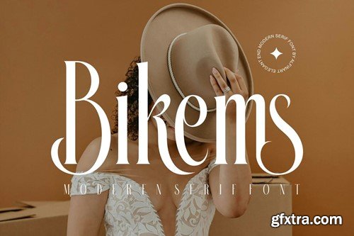 Bikems Modern Serif Font 8XJH8SE Bikems Modern Serif Font 8XJH8SE
