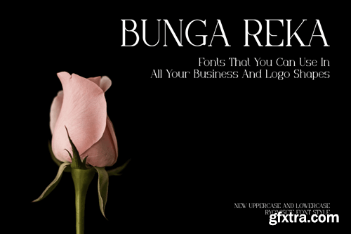 Bunga Reka - Luxury And Elegant Serif Font NMWUKM2 Bunga Reka - Luxury And Elegant Serif Font NMWUKM2