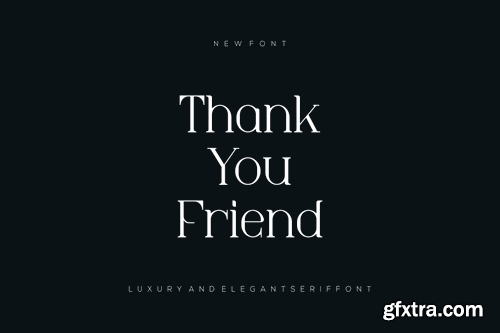 Bunga Reka - Luxury And Elegant Serif Font NMWUKM2 Bunga Reka - Luxury And Elegant Serif Font NMWUKM2