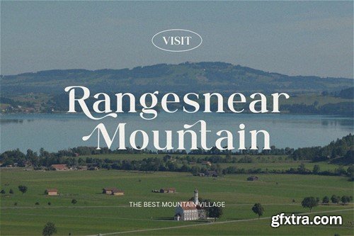 Galmine - Modern & Elegant Serif Font PHMYWKM Galmine - Modern & Elegant Serif Font PHMYWKM