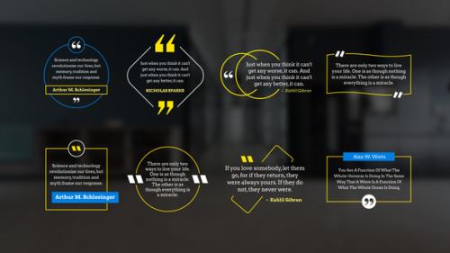 Creative Quote Titles | DaVinci Resolve - 54000334