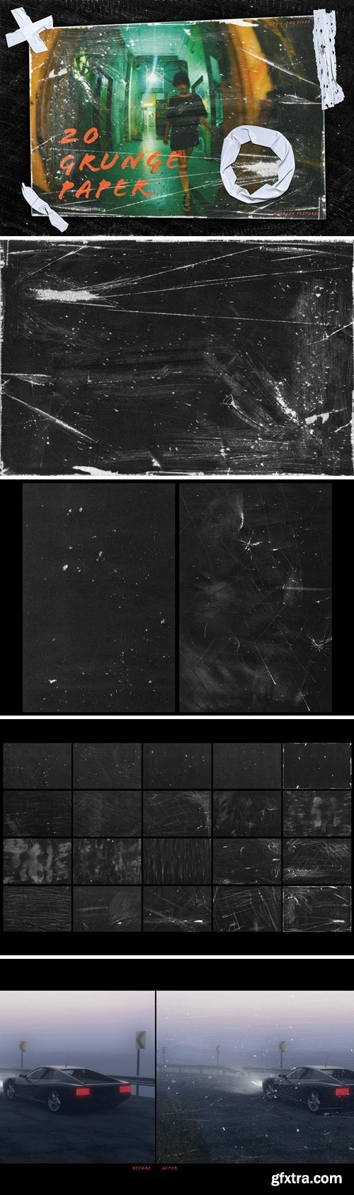 20 Grunge Paper Overlay Ripped Texture Pack 20 Grunge Paper Overlay Ripped Texture Pack