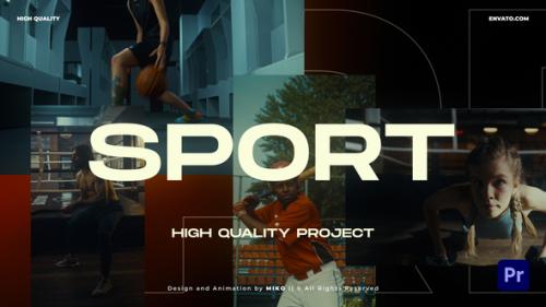 Sport Intro Promo - 54051364