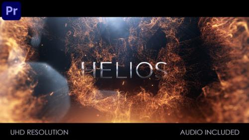 Particle Burst Intro - 54051768