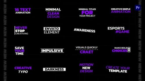 Fast Text Animation - PP - 54055755