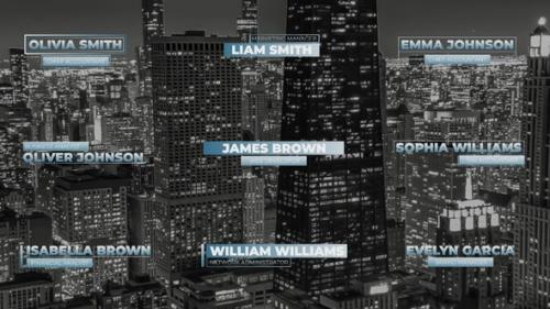 Gradient Elegant Titles for DaVinci Resolve - 54056586