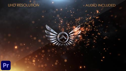 Fireblast Logo Intro - 54057352