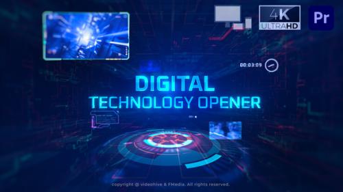 Digital Technology Opener - Premiere - 54057369