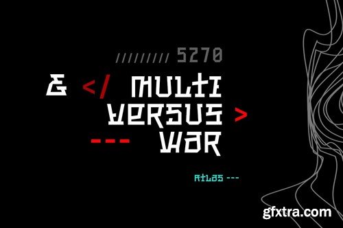 Atlas Code Font FJT7LCX Atlas Code Font FJT7LCX