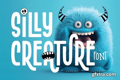 Silly Creature Font 4DM39BZ Silly Creature Font 4DM39BZ