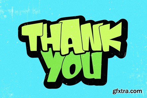 Urban Truck - Thick Graffiti Font BTPVE92 Urban Truck - Thick Graffiti Font BTPVE92