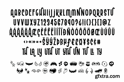 Silly Creature Font 4DM39BZ Silly Creature Font 4DM39BZ