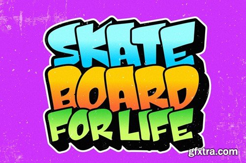 Urban Truck - Thick Graffiti Font BTPVE92 Urban Truck - Thick Graffiti Font BTPVE92