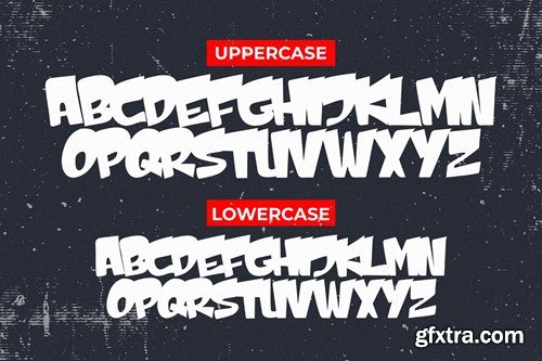 Urban Truck - Thick Graffiti Font BTPVE92 Urban Truck - Thick Graffiti Font BTPVE92