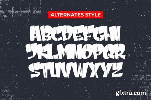 Urban Truck - Thick Graffiti Font BTPVE92 Urban Truck - Thick Graffiti Font BTPVE92