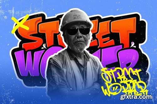 Urban Truck - Thick Graffiti Font BTPVE92 Urban Truck - Thick Graffiti Font BTPVE92