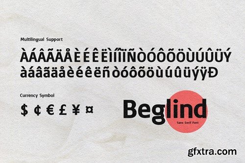 Beglind Sans Serif Font 33UTXJB Beglind Sans Serif Font 33UTXJB