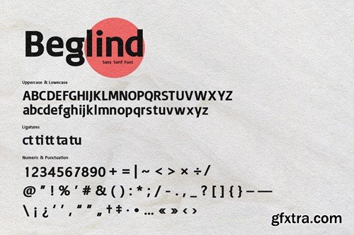 Beglind Sans Serif Font 33UTXJB Beglind Sans Serif Font 33UTXJB