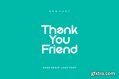 Gibed - Sans Serif Logo Font NVGHRZG Gibed - Sans Serif Logo Font NVGHRZG