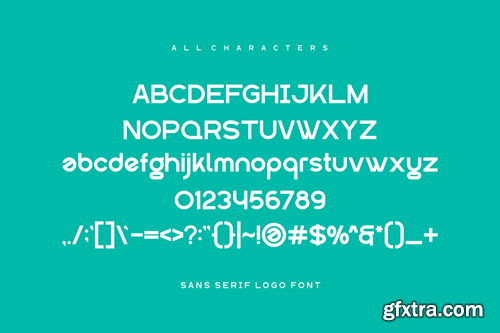 Gibed - Sans Serif Logo Font NVGHRZG Gibed - Sans Serif Logo Font NVGHRZG