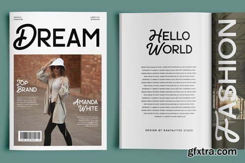 Renamor Hybrid Sans Font UAGFVER Renamor Hybrid Sans Font UAGFVER