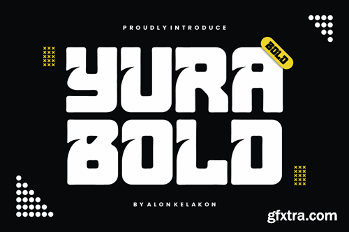 Yurabold - Bold Font SYFM5TS Yurabold - Bold Font SYFM5TS