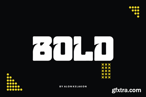 Yurabold - Bold Font SYFM5TS Yurabold - Bold Font SYFM5TS