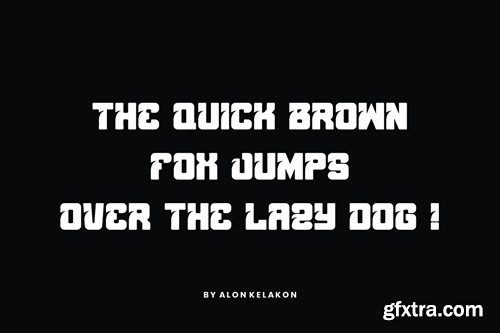 Yurabold - Bold Font SYFM5TS Yurabold - Bold Font SYFM5TS