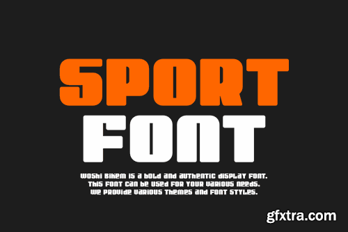 Woshi Bikem - Automotive & Sport Font JJ9WYJ7 Woshi Bikem - Automotive & Sport Font JJ9WYJ7