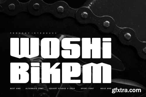 Woshi Bikem - Automotive & Sport Font JJ9WYJ7 Woshi Bikem - Automotive & Sport Font JJ9WYJ7