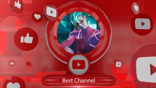 Modern Youtube Intro - 54059903