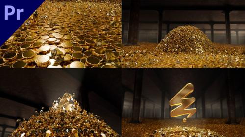 Golden Treasure Logo Reveal - 54061002