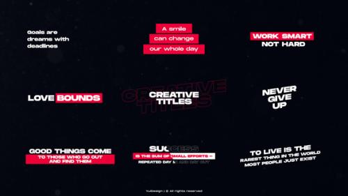 Text Animation | MOGRT - 54065371