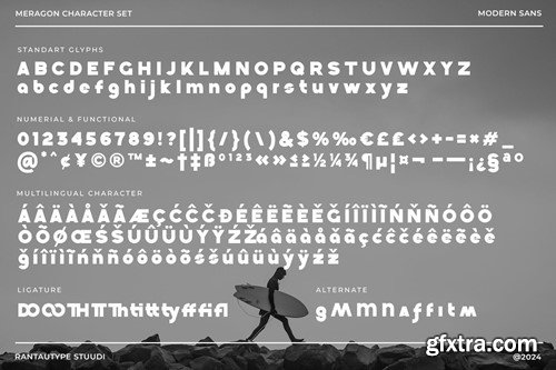 Meragon Bold Sans Font 34ASHPQ Meragon Bold Sans Font 34ASHPQ