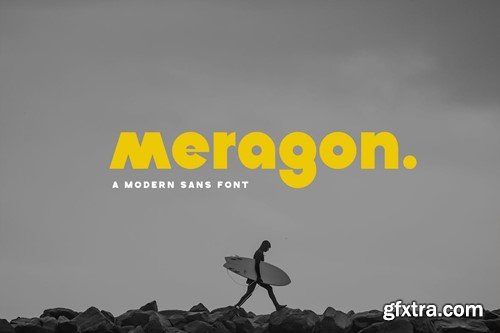 Meragon Bold Sans Font 34ASHPQ Meragon Bold Sans Font 34ASHPQ