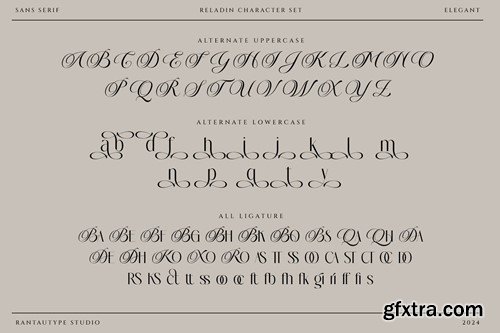 Reladin Elegant Hybrid Sans Font P4UNPYH Reladin Elegant Hybrid Sans Font P4UNPYH