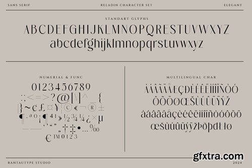 Reladin Elegant Hybrid Sans Font P4UNPYH Reladin Elegant Hybrid Sans Font P4UNPYH
