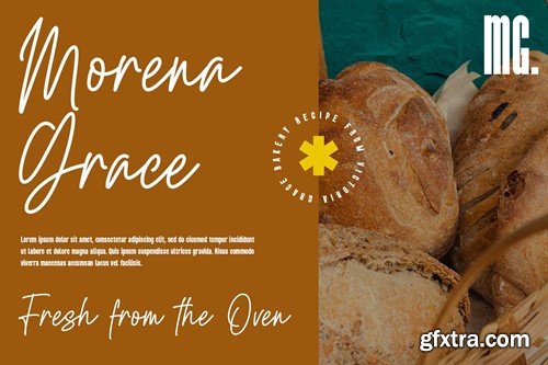 Buttercy Font Duo RWFL3EN Buttercy Font Duo RWFL3EN