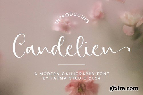 Candelien - Wedding Font LF7N9DC Candelien - Wedding Font LF7N9DC