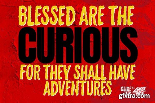 Glide Ink – Fast Rough Display Font 4L9ES56 Glide Ink – Fast Rough Display Font 4L9ES56