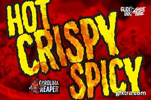 Glide Ink – Fast Rough Display Font 4L9ES56 Glide Ink – Fast Rough Display Font 4L9ES56