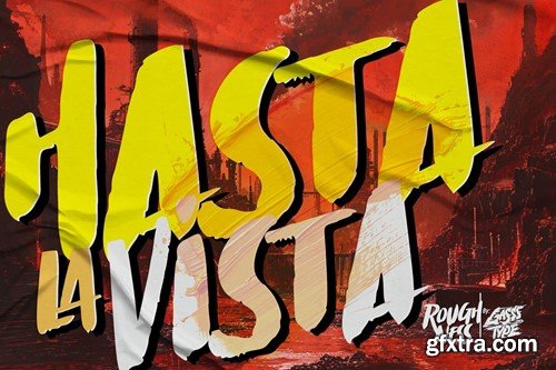 Roughness – Messy and Rough Font for Bold Designs XRELXYF Roughness – Messy and Rough Font for Bold Designs XRELXYF