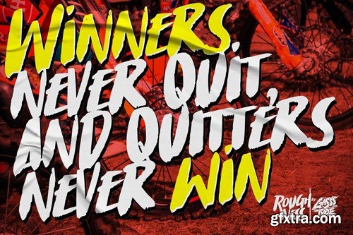 Roughness – Messy and Rough Font for Bold Designs XRELXYF Roughness – Messy and Rough Font for Bold Designs XRELXYF