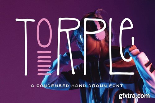 Torple Font Y87PATS Torple Font Y87PATS