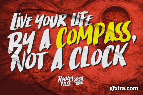 Roughness – Messy and Rough Font for Bold Designs XRELXYF Roughness – Messy and Rough Font for Bold Designs XRELXYF