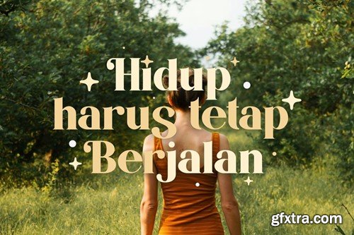 Nggaya - Stylish Retro Rounded Font QGMBM2M Nggaya - Stylish Retro Rounded Font QGMBM2M