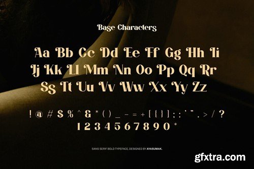 Nggaya - Stylish Retro Rounded Font QGMBM2M Nggaya - Stylish Retro Rounded Font QGMBM2M