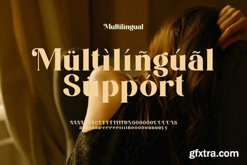 Nggaya - Stylish Retro Rounded Font QGMBM2M Nggaya - Stylish Retro Rounded Font QGMBM2M