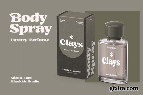 Mickle a Retro Modern Serif Font 79TKEQW Mickle a Retro Modern Serif Font 79TKEQW