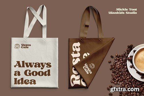 Mickle a Retro Modern Serif Font 79TKEQW Mickle a Retro Modern Serif Font 79TKEQW